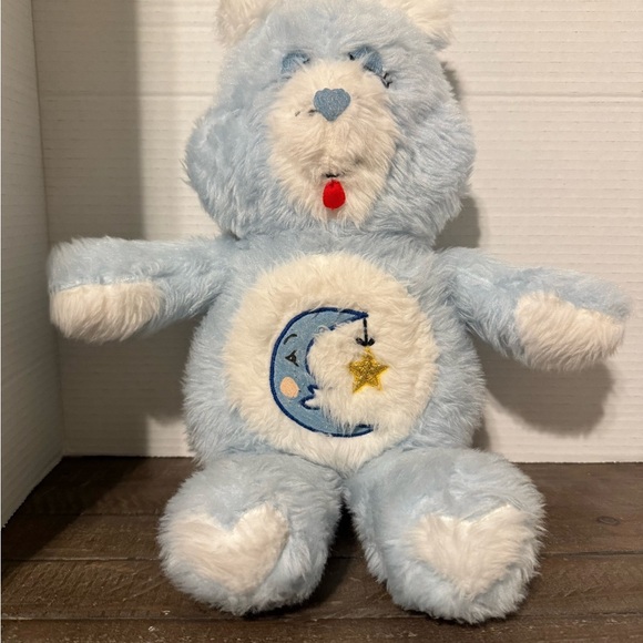 Other - RARE 1980s Original Care Bears Bedtime 15" Plush